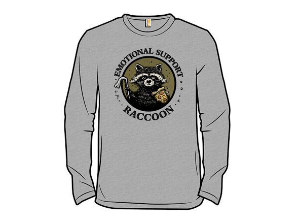 Emotional Support Raccoon