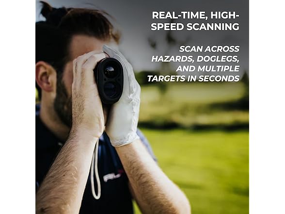 Aspire Golf Rangefinder 6X 1000-Yard