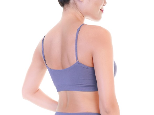 Angelina Seamless Wireless Bralette with Removable Pads (6-Pack)
