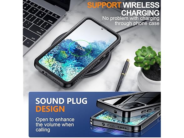 Hualele for Samsung Galaxy S20 FE Case