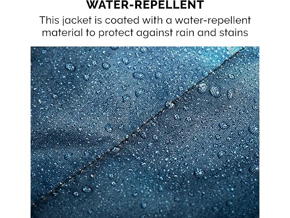 Furhaven Water-Repellent & Reversible Medium Dog Coat