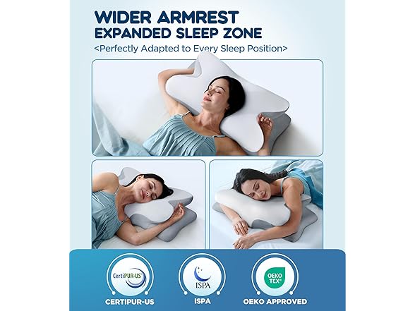 Cozyplayer Cervical Neck Pillow