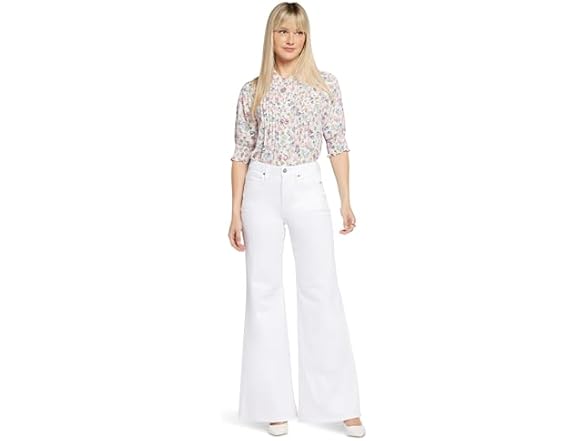 NYDJ Women's White Palazzo (12)