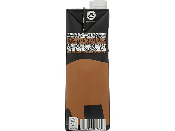Wandering Bear Decaf Cold Brew 32 oz.