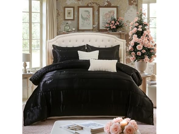 Chumerry Silky Satin Comforter Queen
