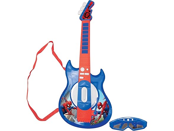 Spider-Man, Light-Up Electronic Guitar