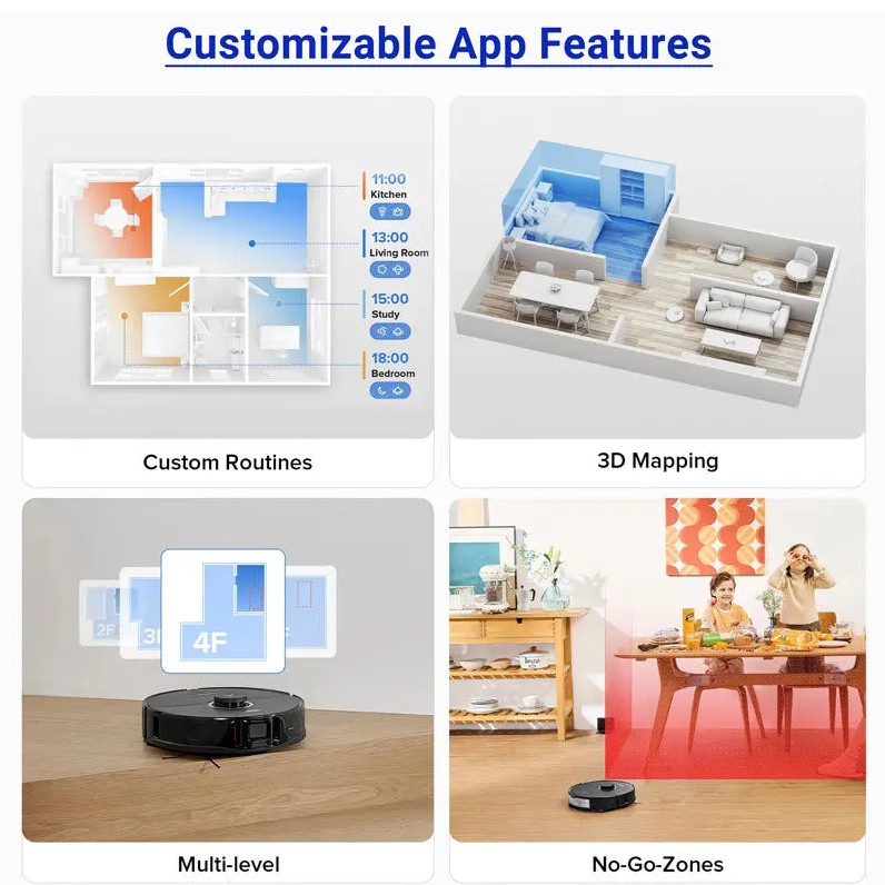 roborock S8+ Robot Vacuum and Mop - Gallery 8