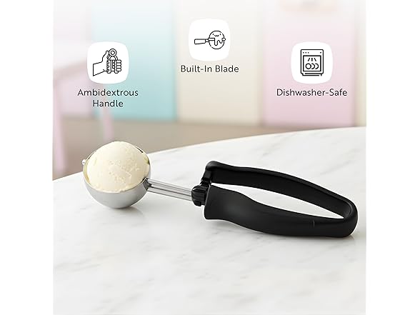 Restaurantware Ice Cream Scoop