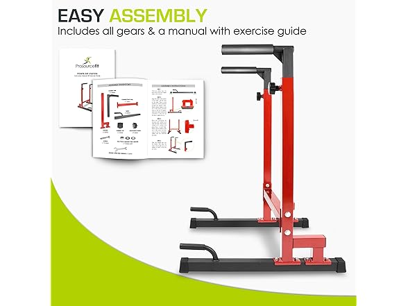 ProsourceFit Power Dip Station