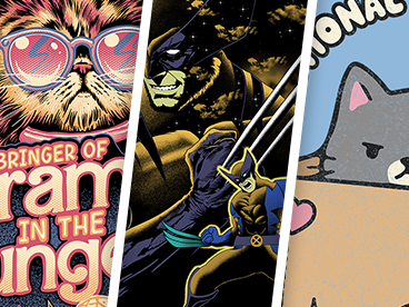 New Tees for Chilling!