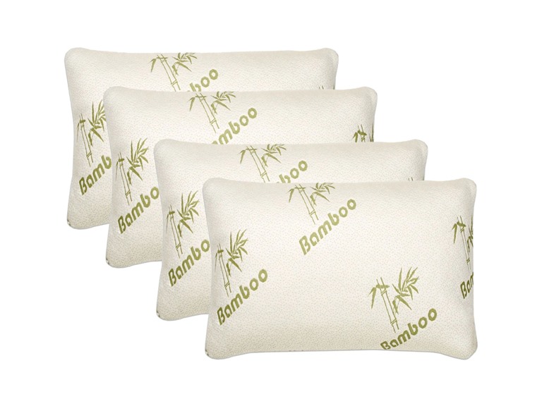 Rayon From Bamboo Pillows, Queen Size - Gallery 6