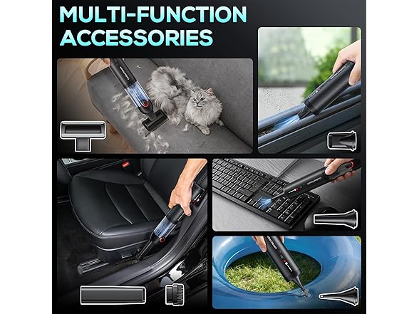 AOHPEGN Handheld Car Vacuum