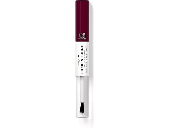 wet n wild Lock 'N' Shine Lip Color + Gloss Lipstick