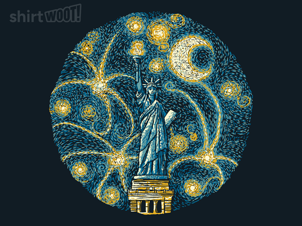 USA Firework Starry Night - Gallery 2