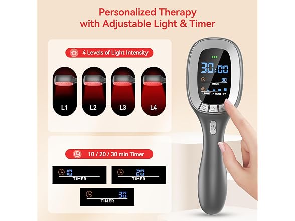 SAMATULE Infrared Light Therapy Wand