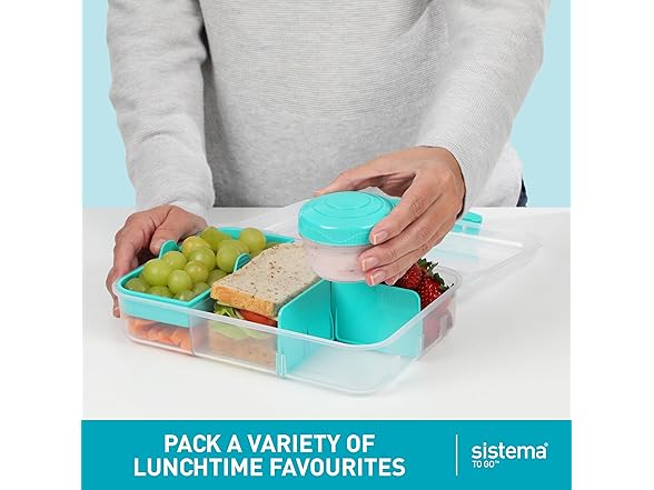 Sistema TO GO Bento Box