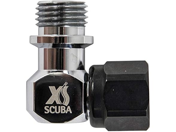Xs Scuba 90 Right Angle underarm Low