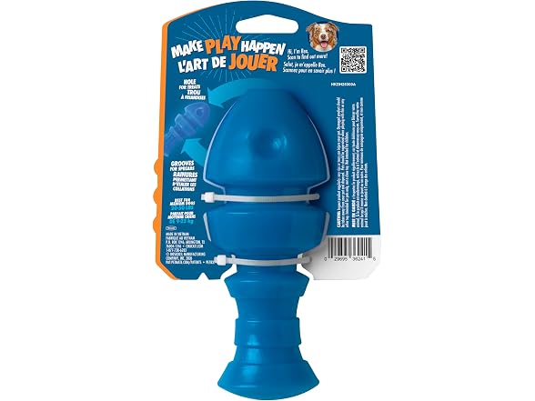 Chuckit! Chuckit! Bones Glow Treat Fish Puzzle