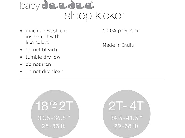 baby deedee Kicker Sack, Navy, 18M - 2T