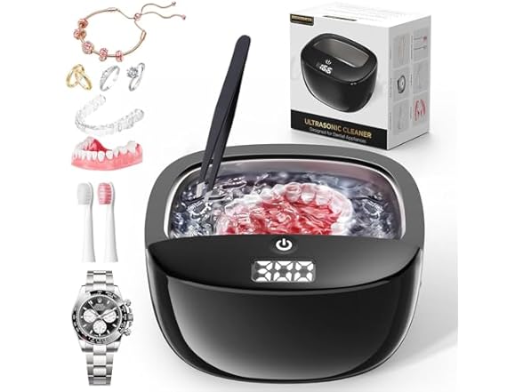 BEKOMIYA Ultrasonic Retainer Cleaner