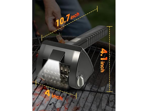 Cordless Rechargeable Grill Brush - Gallery 6