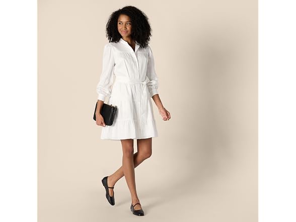 Amazon Essentials Women Regular-Fit Tiered Dress