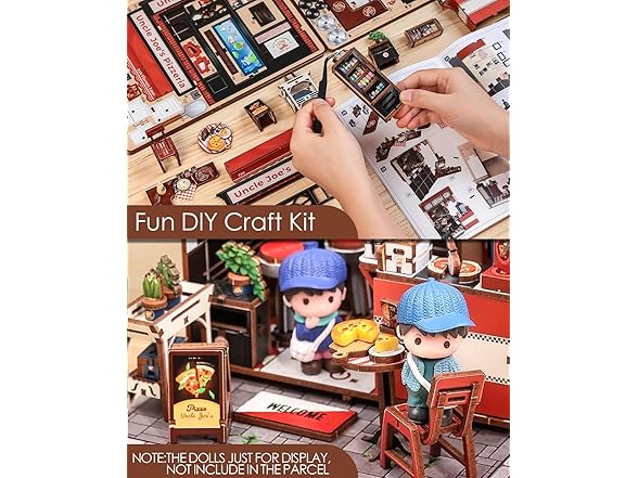 Cutefun Book Nook Kit