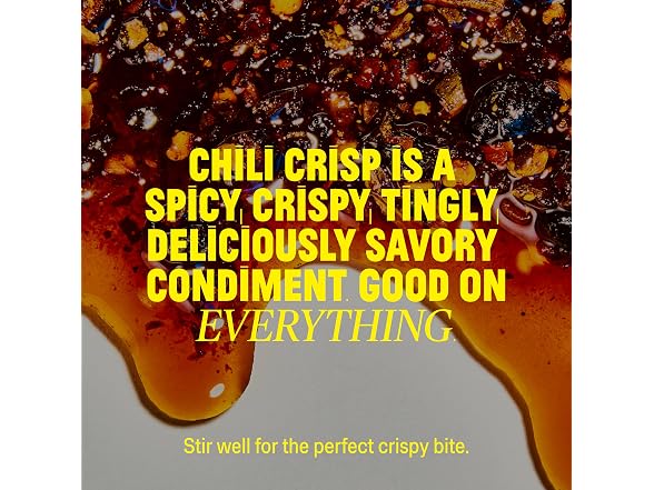 FLYBYJING Original Sichuan Chili Crisp: 6 oz.