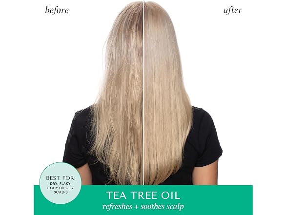 HASK Tea Tree Oil Rosemary Shampoo and Conditioner