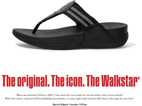 FitFlop Walkstar Toe-Post Sandals
