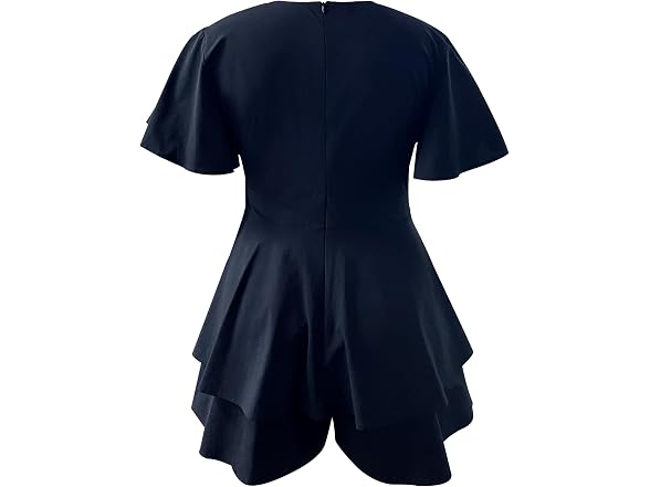Relipop Women (XXL) Summmer Rompers V Neck Romper