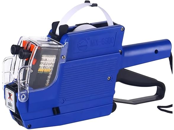 Handheld mx-6600 Dual Price Labeller Gun