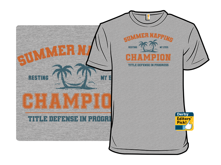 Summer Napping Champion - Gallery 8