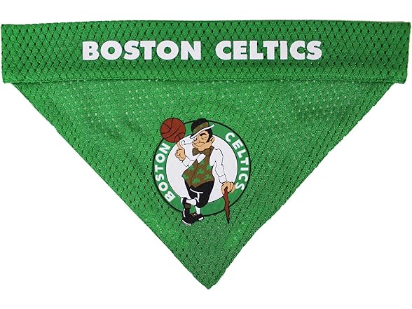 NBA Celtics Dog Bandana L/XL