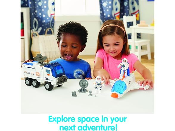 Kidoozie - Interstellar Shuttle Mission Space Playset