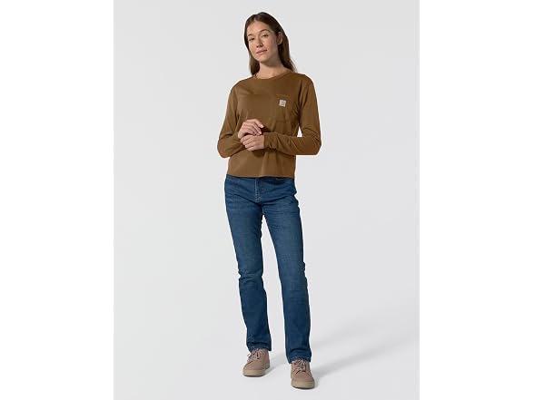 Carhartt Women (XL) Tencel Fiber Series T-shirt