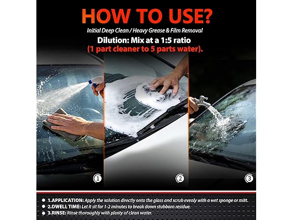 GULWU Windshield Washer Fluid