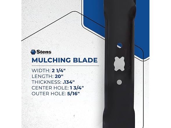 Stens 335-715 Mulching Blade