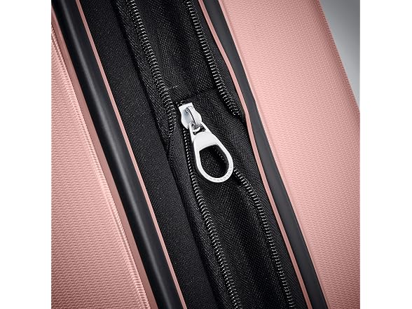 Samsonite Winfield 3 DLX Hardside Luggage 25-Inch, Rose
