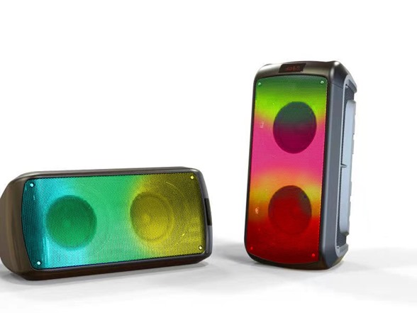 Rechargeable 2X4" Bluetooth Speaker
