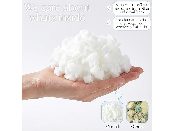 Snuze Signature Adjustable Bed Pillow