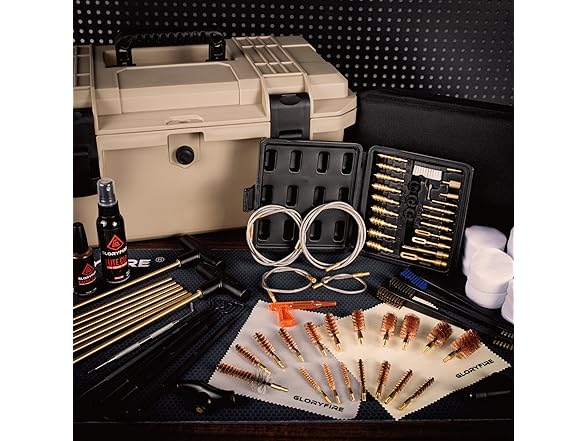 GLORYFIRE Deluxe Universal Gun Cleaning Kit