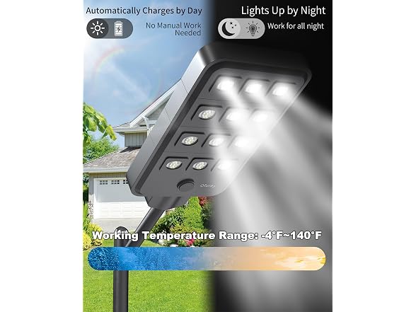 Ofuray OF-12600W Solar Street Light