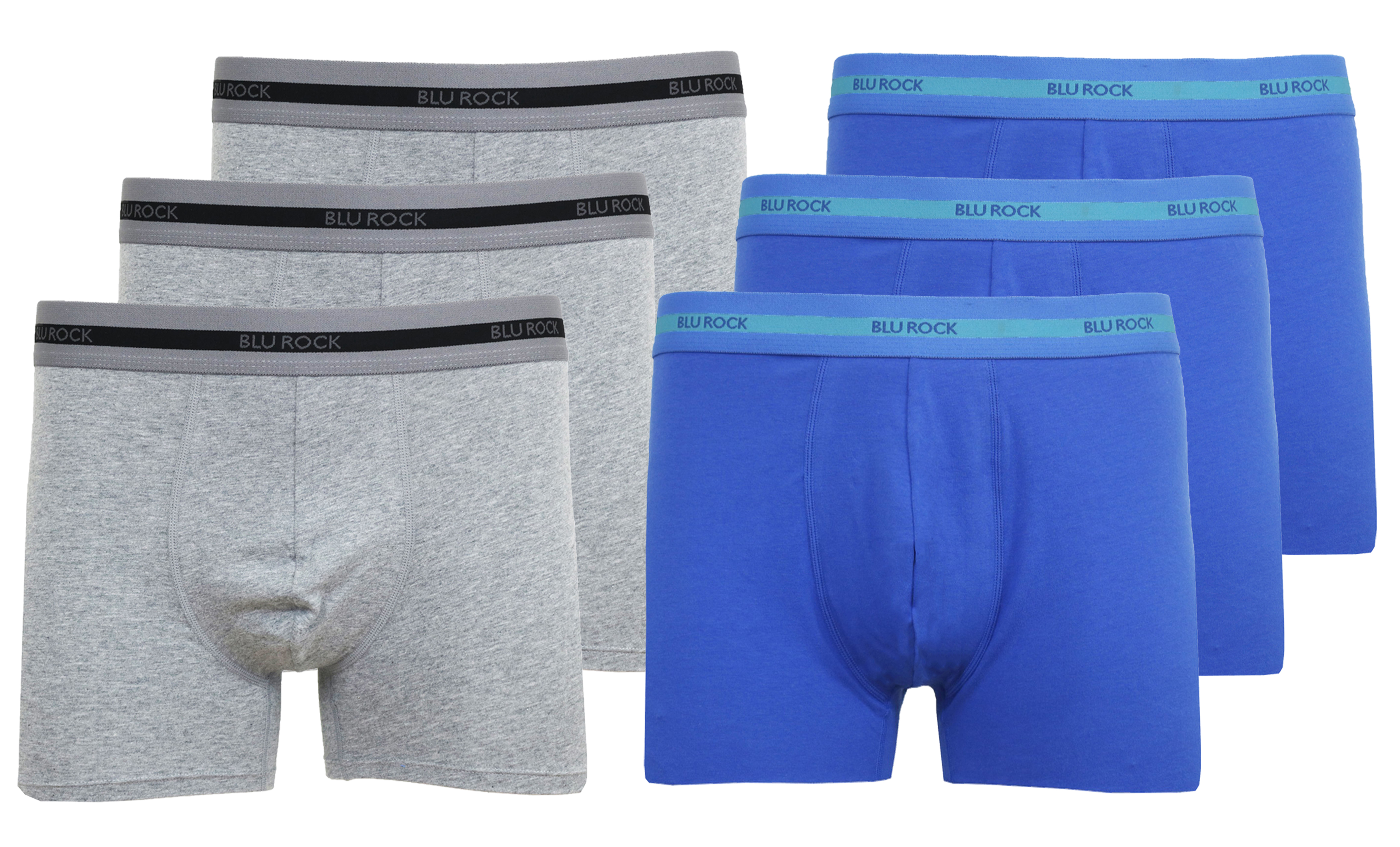 Cotton Flex Stretch Boxer Briefs (S-2XL) - Gallery 50