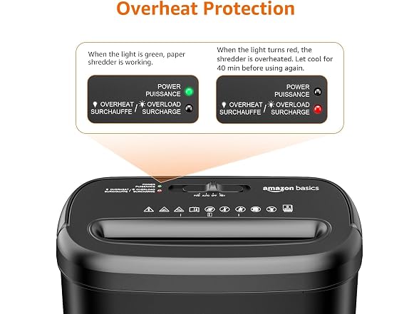Amazon Basics Amazon Basics 8-Sheet High Security