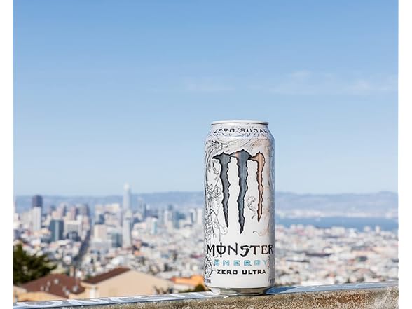 1CT Monster Energy Zero Ultra, 16 fl oz.