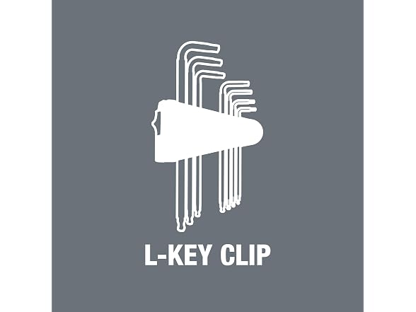 Wera 950/9 One Size Wera Tools Long Arm Key Set