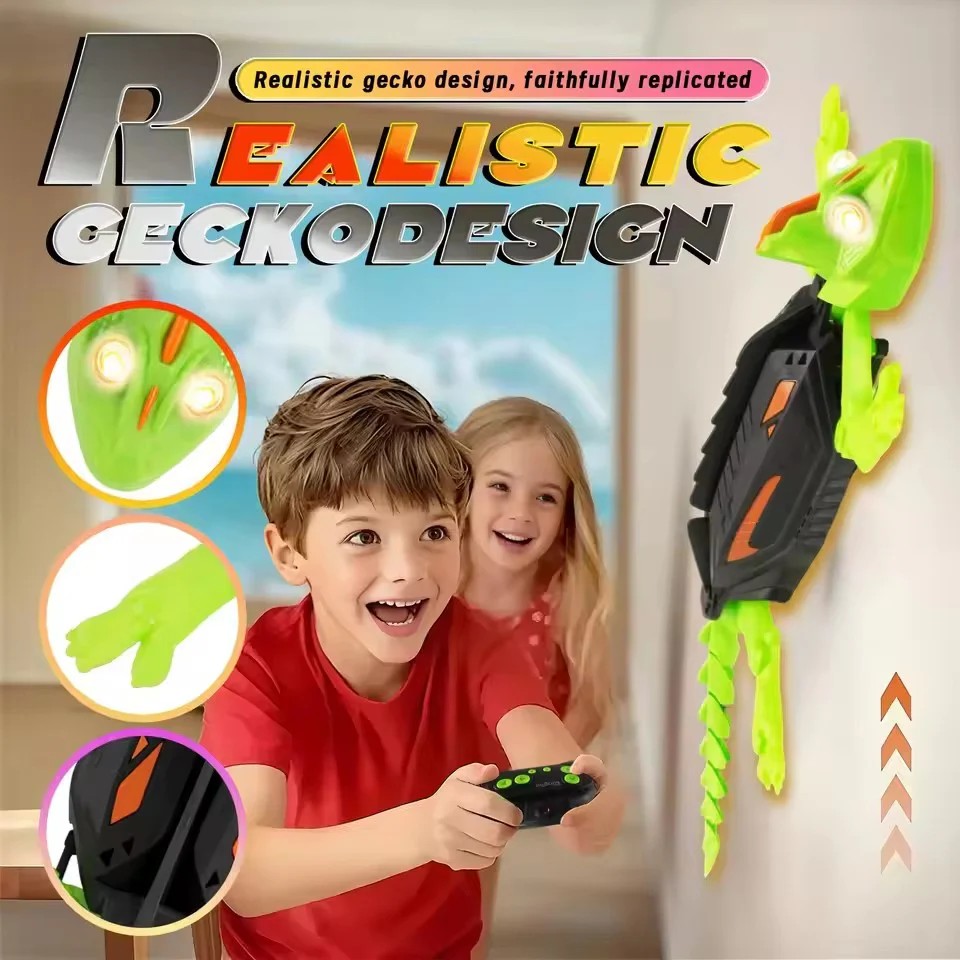 Remote Control Wall Climbing Lizard Toy - Gallery 13