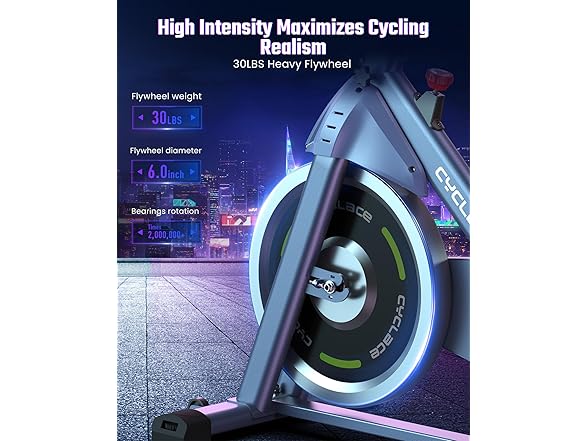 Cyclace Magnetic Exercise Bike