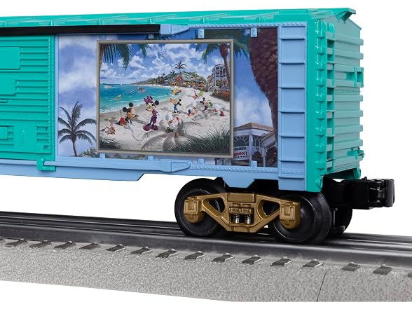 Lionel Disney Mickey & Minnie O Gauge Boxcar
